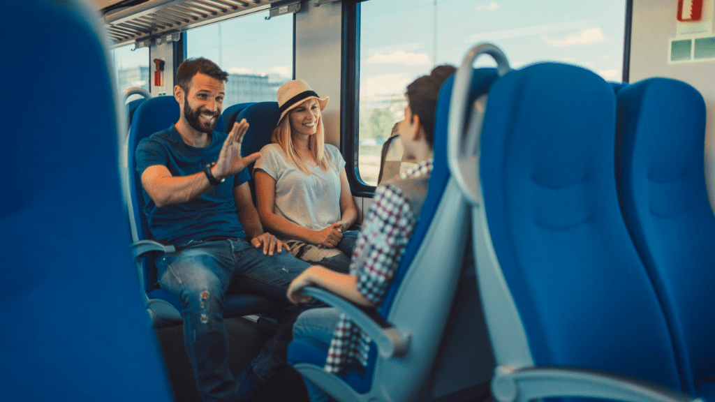 Renfe пассажиры поезда