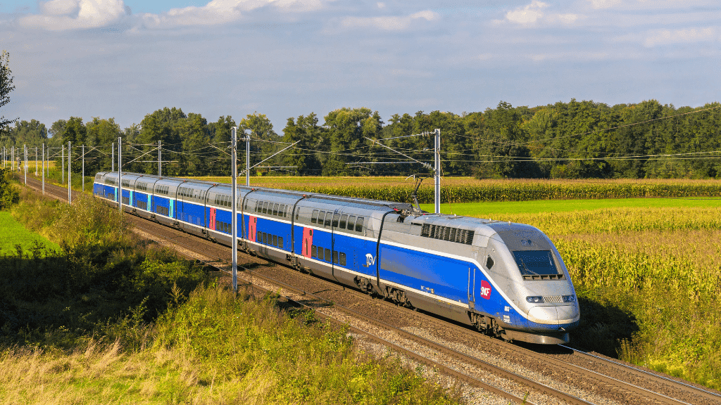 Билеты SNCF: цены и типы мест в поездах Поезд TGV