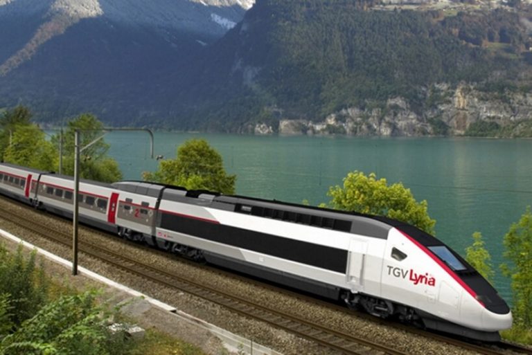 Путешествия на поезде по Франции TGV - билеты на поезд онлайн