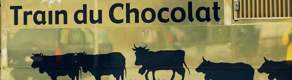 Швейцарская панорамная железная дорога - Train du Chocolat Поезд Шоколада - путешествие по панорамному маршруту