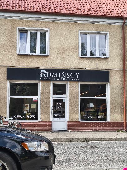 Piekarnia-Cukiernia B.K. Rumińscy, Krzysztof Rumiński, рядом с вокзалом Aleksandrów Kujawski