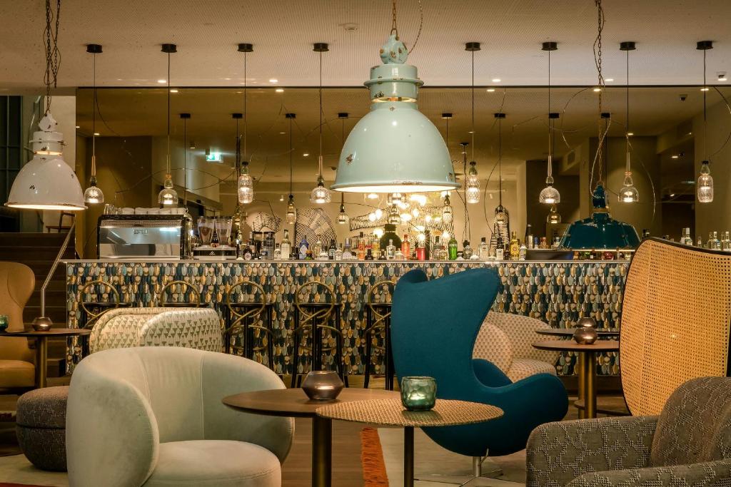 Motel One Linz-Hauptplatz, жильё рядом с вокзалом Linz Hauptbahnhof