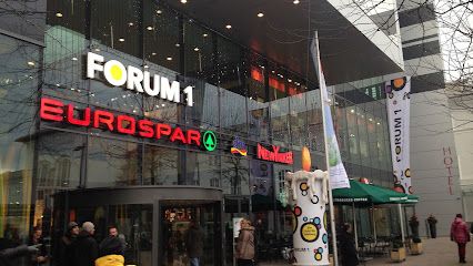 EUROSPAR, магазин рядом с вокзалом Salzburg Hauptbahnhof