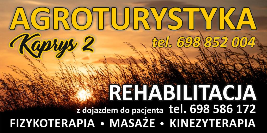 Agroturystyka KAPRYS 2, жильё рядом с вокзалом Бялогард