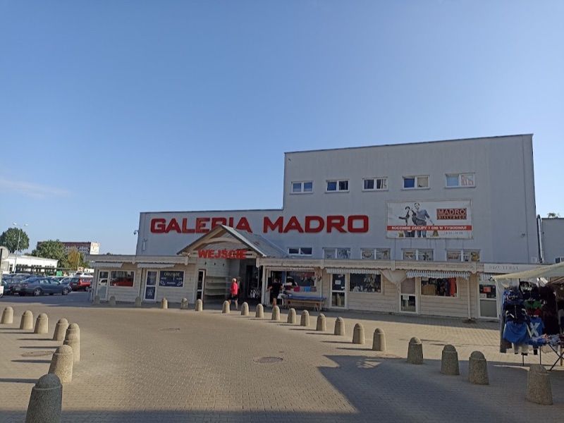 Galeria Madro, торговый центр рядом с вокзалом Белосток