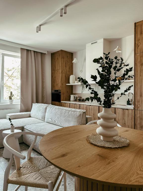 Apartament Lipowa Centrum, жильё рядом с вокзалом Белосток Зелёне Взгуже
