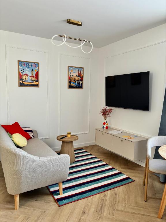 WOW Apartament, жильё рядом с вокзалом Белосток Зелёне Взгуже