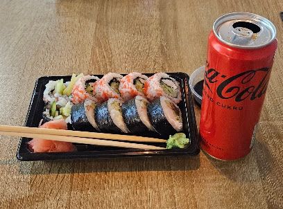 Geki Sushi Bochnia, рядом с вокзалом Bochnia