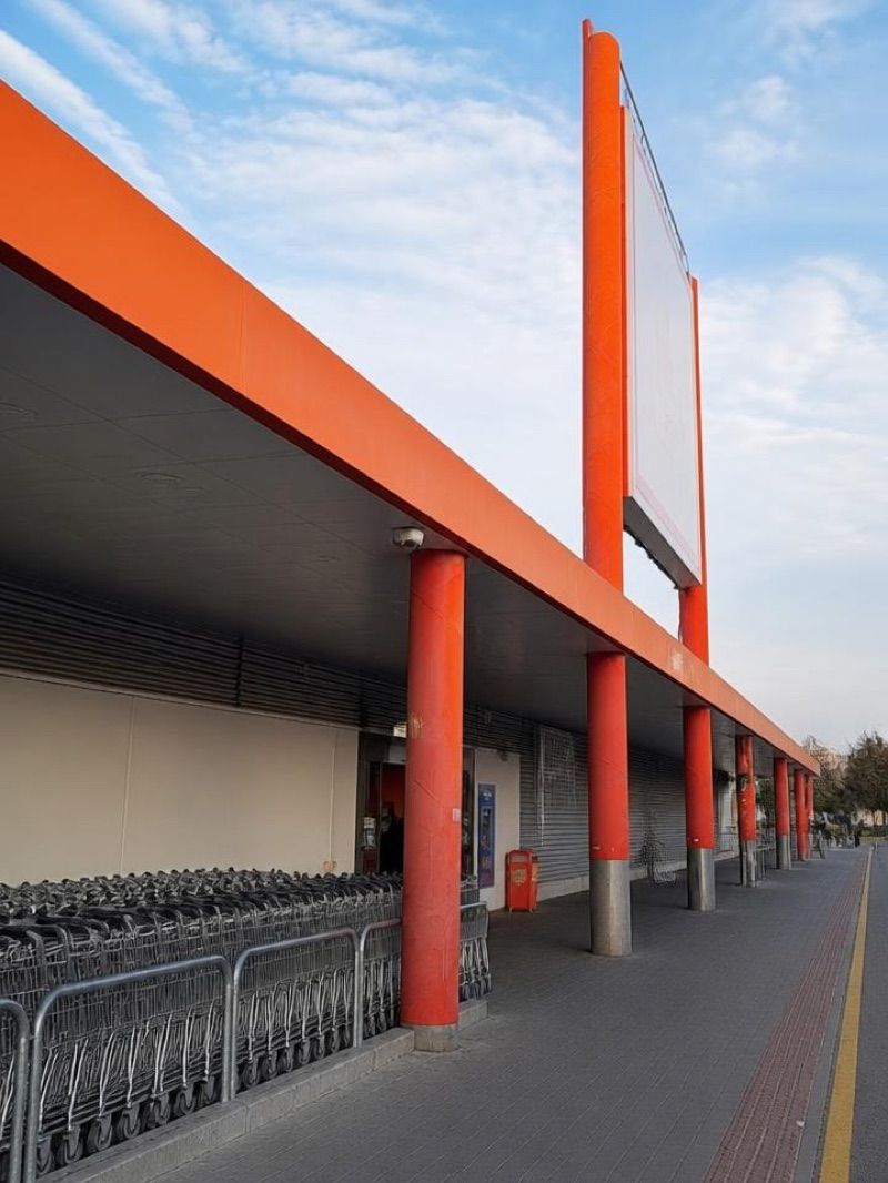 Kaufland Bohumín, sklep przy dworcu Bohumin