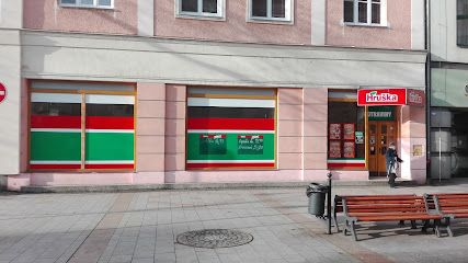 Hruška Bohumín, Edwarda Beneše, магазин рядом с вокзалом Богумин