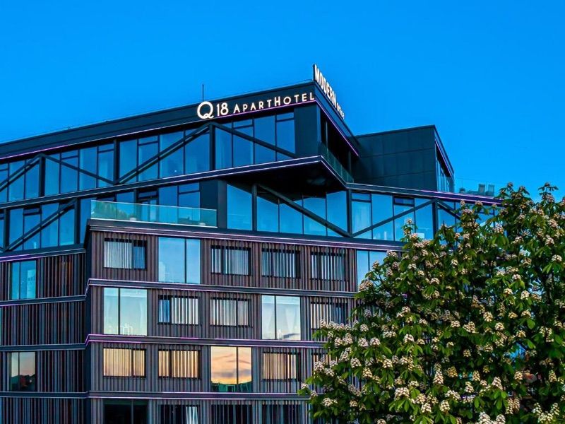 Q18 ApartHotel, hotel blisko dworca Bydgoszcz Główna