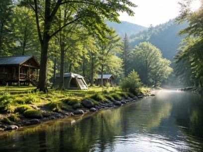 Camping Przystań Bydgoszcz "ZIMNE WODY", atrakcja w pobliżu dworca Bydgoszcz Wschód