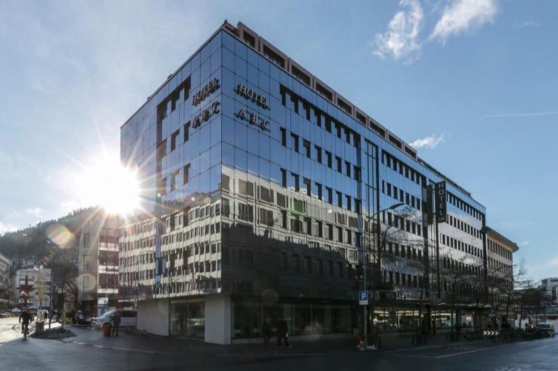 ABC Swiss Quality Hotel, жильё рядом с вокзалом Chur