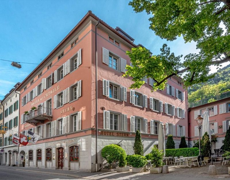 Hotel Stern Chur, жильё рядом с вокзалом Chur