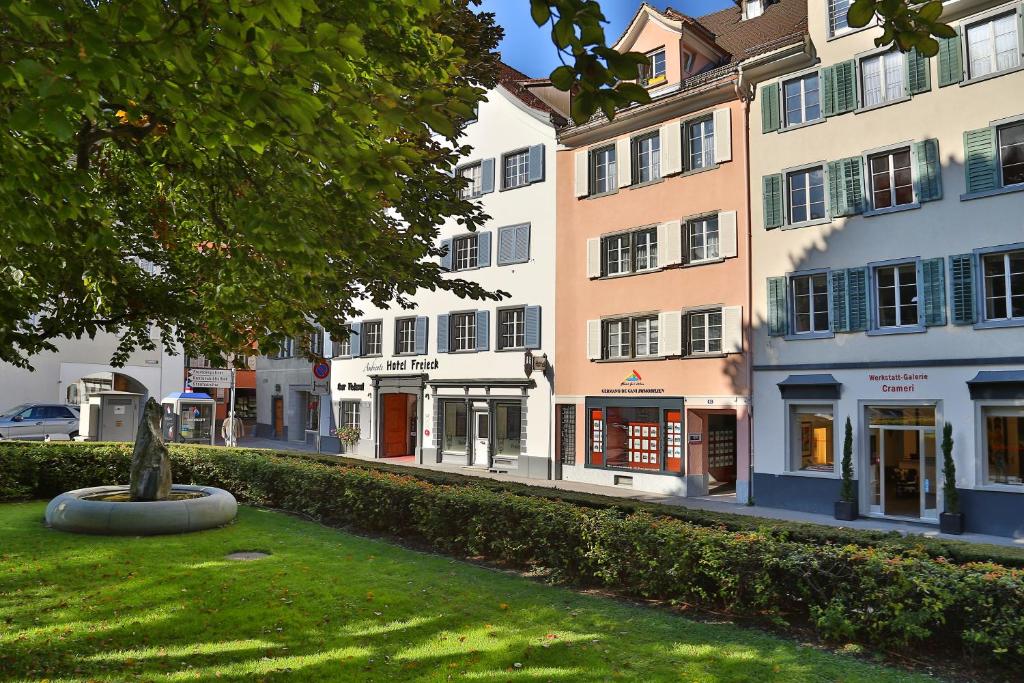 Ambiente Hotel Freieck, жильё рядом с вокзалом Chur