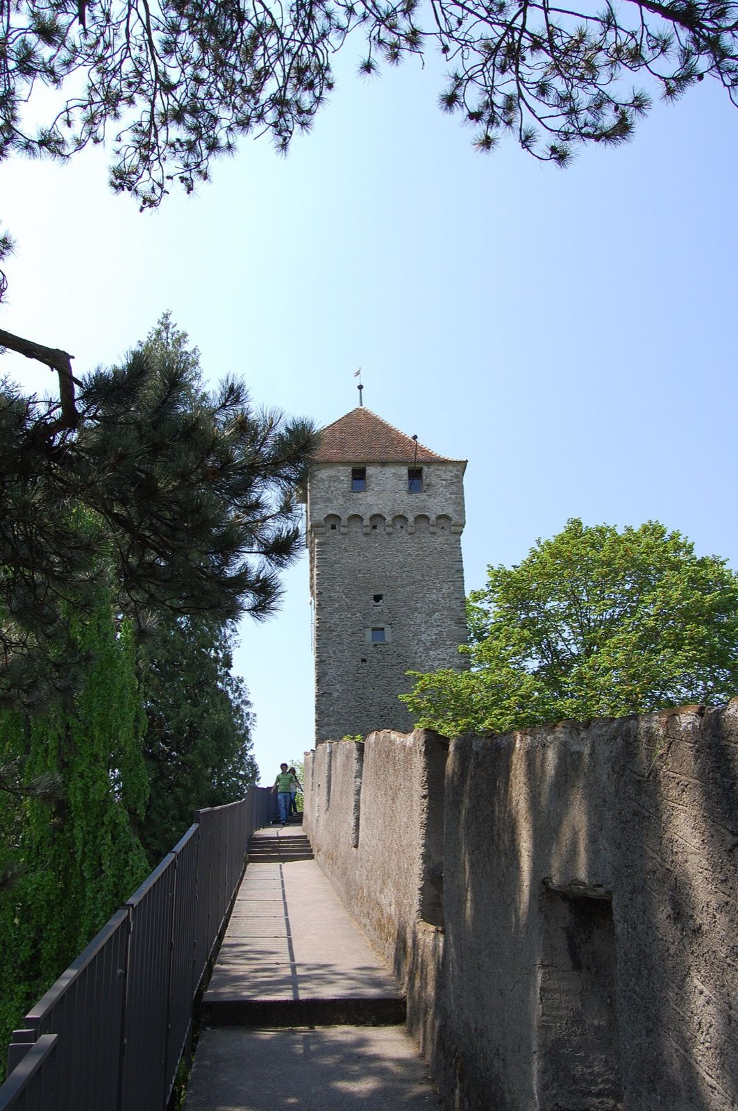 Museggmauer, atrakcja w pobliżu dworca Luzern