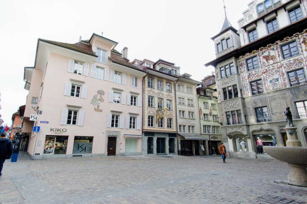 KoBi Apartments Hirschenplatz, жильё рядом с вокзалом Luzern