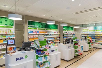 BENU Pharmacie Montreux Gare, магазин рядом с вокзалом Montreux