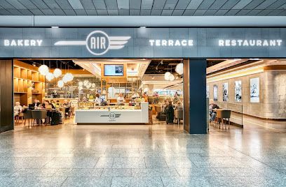 AIR Bakery, рядом с вокзалом Zürich Flughafen