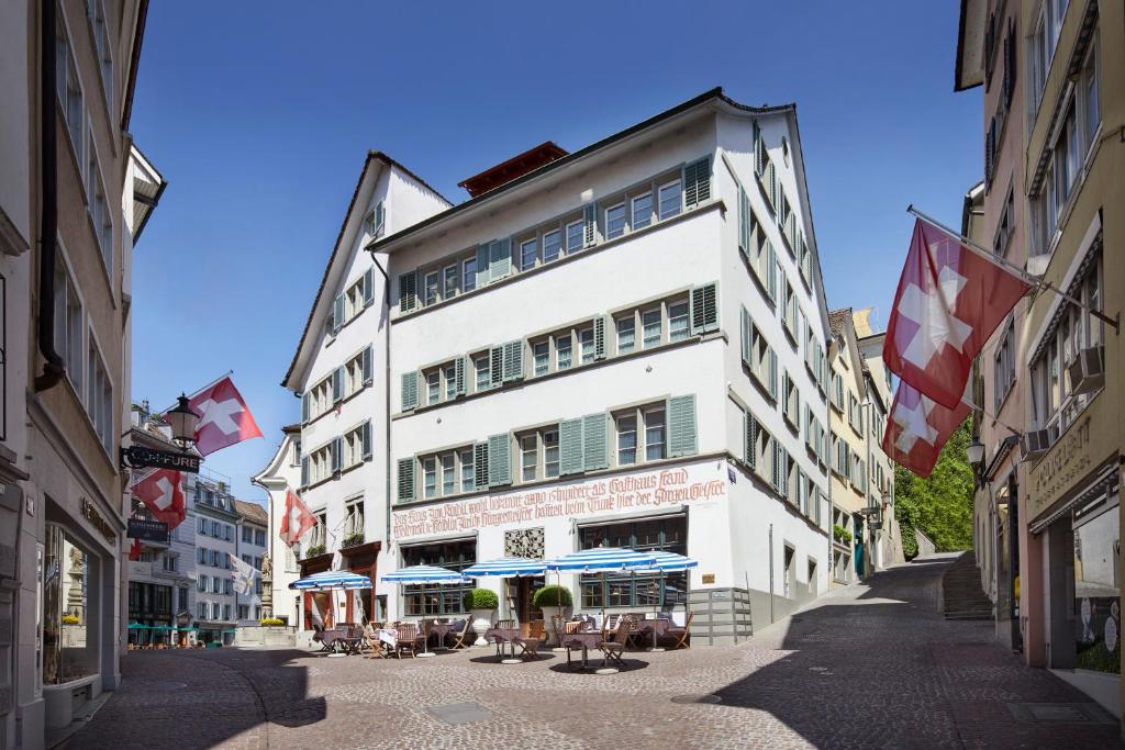 Boutique Hotel Kindli, жильё рядом с вокзалом Zürich Flughafen
