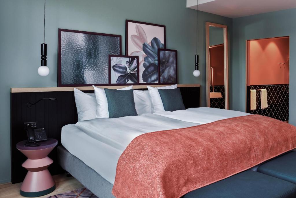 Sorell Boutique-Hotel St Peter Zürich, жильё рядом с вокзалом Zürich Flughafen