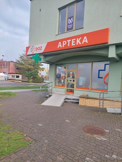 DOZ Apteka Dbam o Zdrowie, магазин рядом с вокзалом Хелм