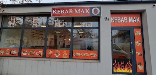 KEBAB MAK, рядом с вокзалом Ciechanów
