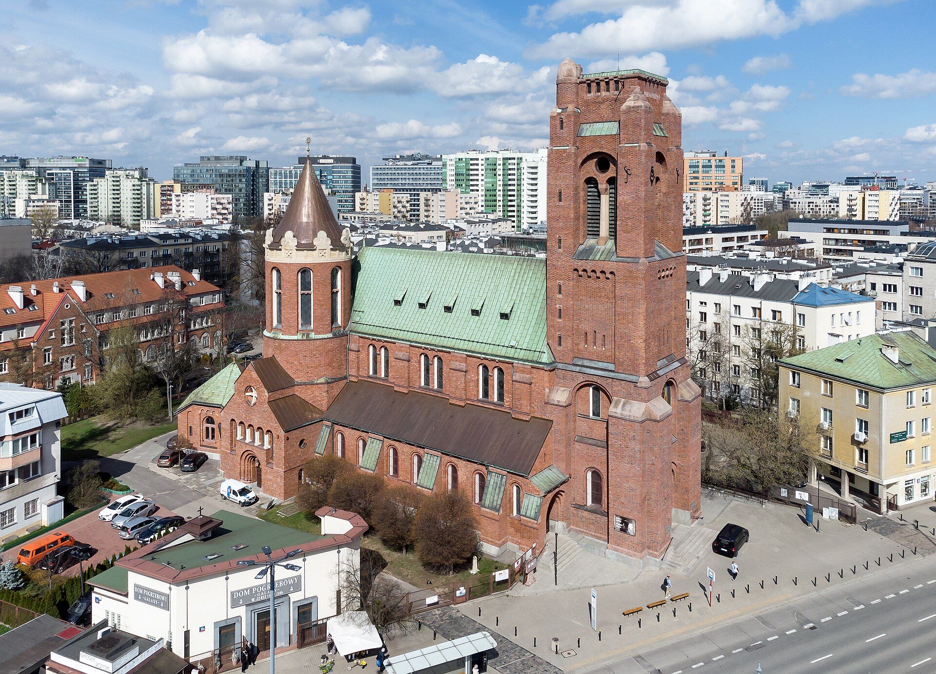 Kościół pw. Niepokalanego Poczęcia Najświętszej Marii Panny, atrakcja w pobliżu dworca Ostrawa