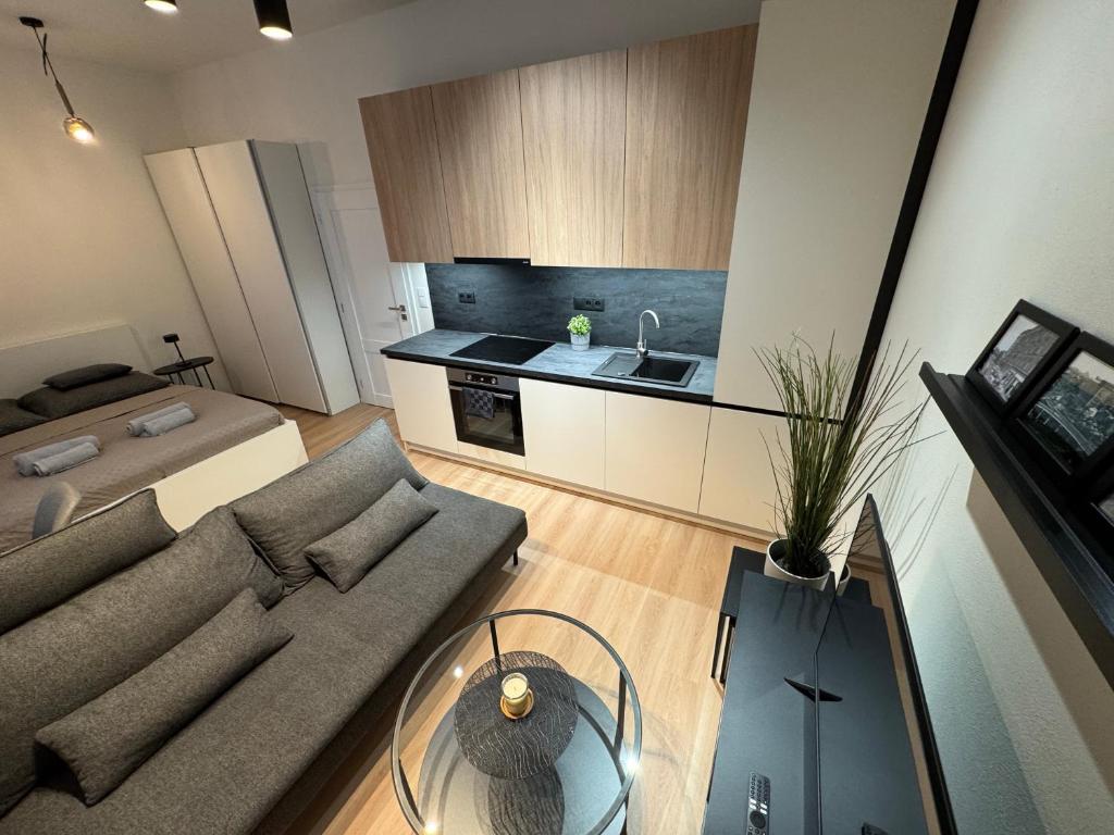 Karolinska Apartment City Center, жильё рядом с вокзалом Оструда