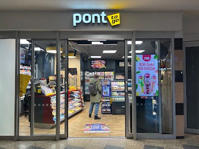 PONT to go, магазин рядом с вокзалом Оструда