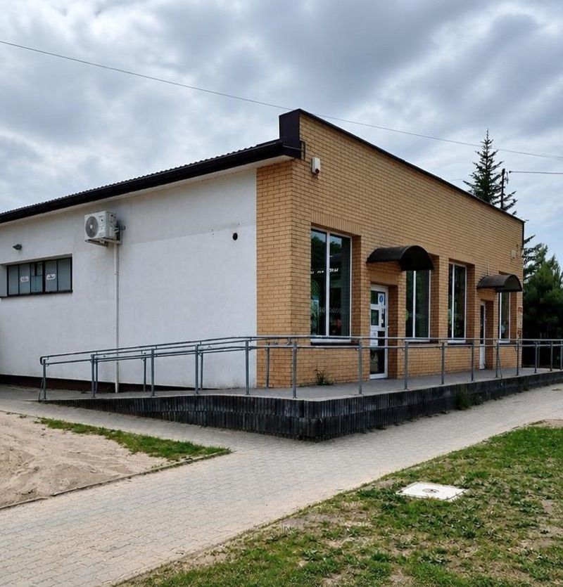 Apteka Dr.Max, sklep przy dworcu Czarna Białostocka