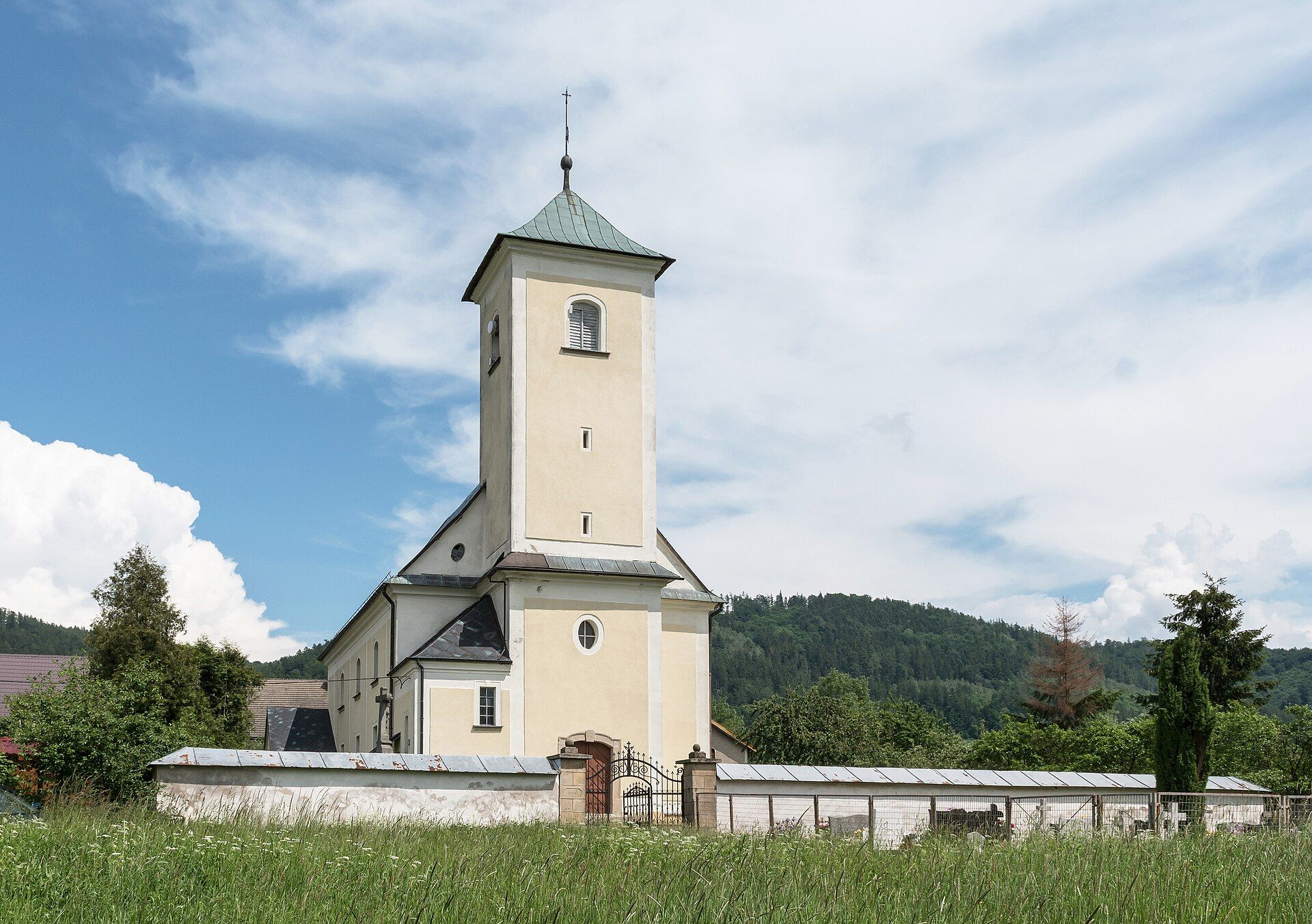 Kościół św. Barbary, atrakcja w pobliżu dworca Czechowice-Dziedzice