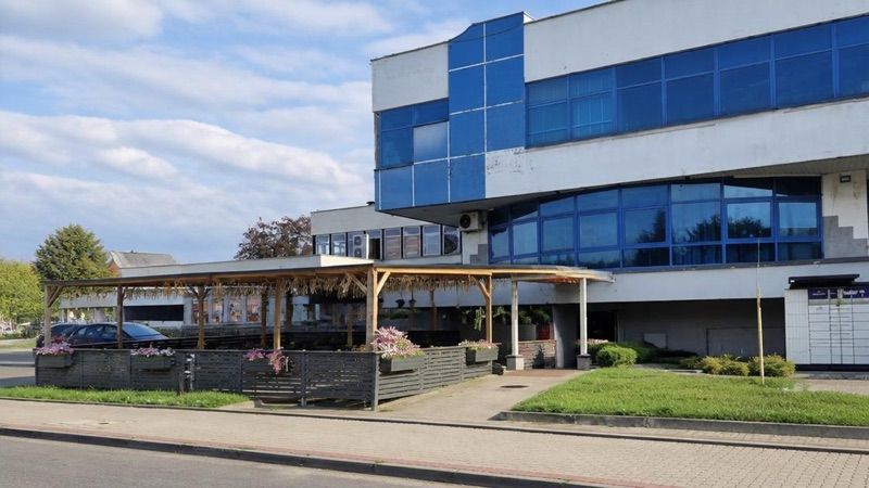 Restauracja Fabbrica Czechowice - Dziedzice, рядом с вокзалом Czechowice-Dziedzice