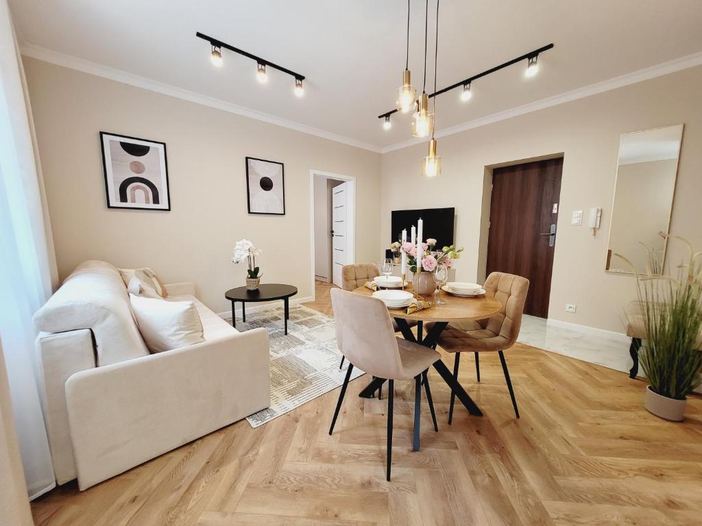 Apartament Diamond, жильё рядом с вокзалом Ченстохова