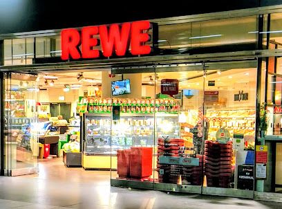 REWE City, магазин рядом с вокзалом Berlin Hauptbahnhof