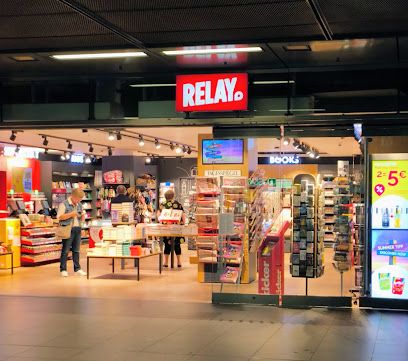 RELAY, магазин рядом с вокзалом Berlin Hauptbahnhof