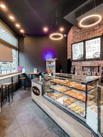 Café Fai, рядом с вокзалом Frankfurt (Main) Hauptbahnhof