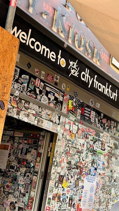 Yok Yok City Kiosk, магазин рядом с вокзалом Frankfurt (Main) Hauptbahnhof