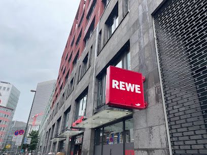REWE Frankfurt Karlstraße, магазин рядом с вокзалом Frankfurt (Main) Hauptbahnhof