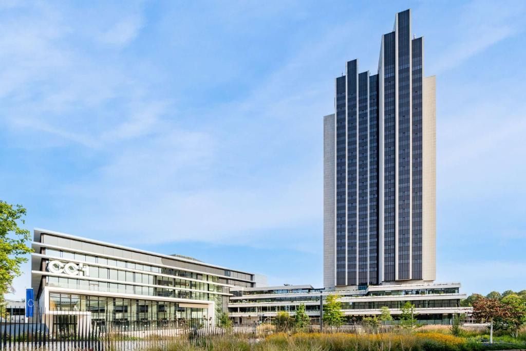 Radisson Blu Hotel, Hamburg, жильё рядом с вокзалом Dammtor
