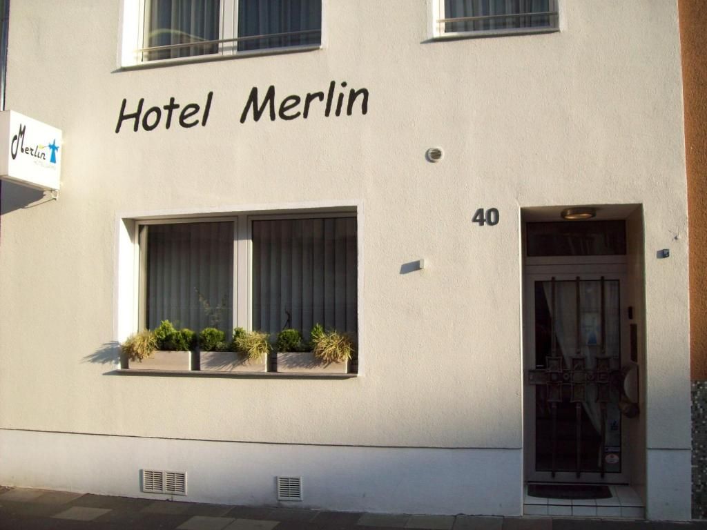 Hotel Merlin, жильё рядом с вокзалом Köln Hauptbahnhof