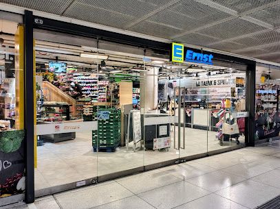 EDEKA Ernst, магазин рядом с вокзалом München Hauptbahnhof