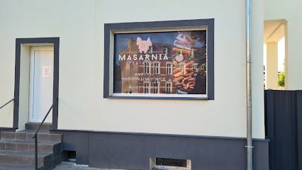 Serafin. Masarnia, магазин рядом с вокзалом Добегнев