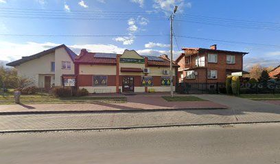 Po Sąsiedzku, магазин рядом с вокзалом Drzewica