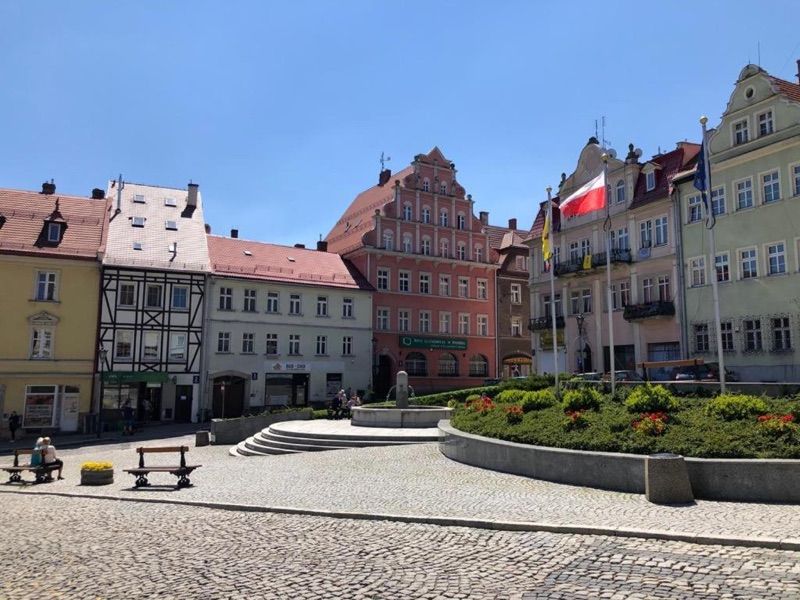 Apartament w Rynku, жильё рядом с вокзалом Duszniki-Zdrój