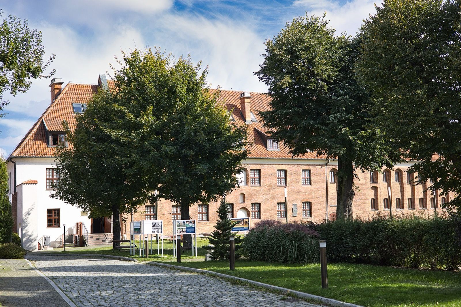 Muzeum Archeologiczno-Historyczne w Elblągu, atrakcja w pobliżu dworca Elbląg