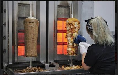 Kebab Zapiekanka Stacja Szamka, рядом с вокзалом Elbląg