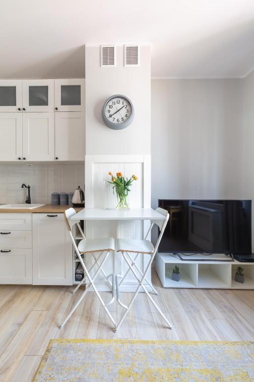 Apartament Wigilijna Starówka, жильё рядом с вокзалом Эльблонг