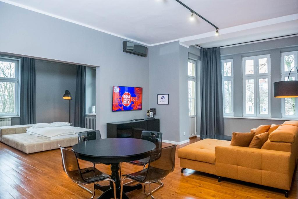 AH Apartamenty - Park, жильё рядом с вокзалом Эльк