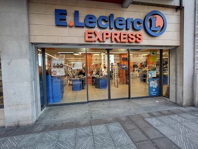 E.Leclerc Express, магазин рядом с вокзалом León